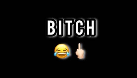 LISTEN TO THIS SILENCE YOU BITCH!!