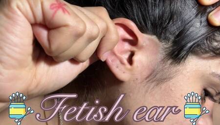 Ear fetish!!