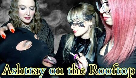 GEA DOMINA - ASHTRAY ON THE ROOFTOP