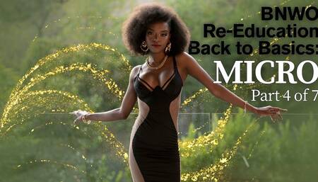 BNWO Re-Education Back to Basics: MICRO Part 4