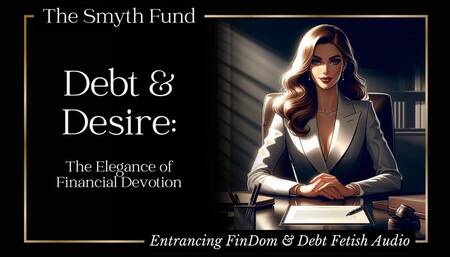 Debt & Desire: The Elegance of Financial Devotion { Entrancing FinDom & Debt Fetish Audio }