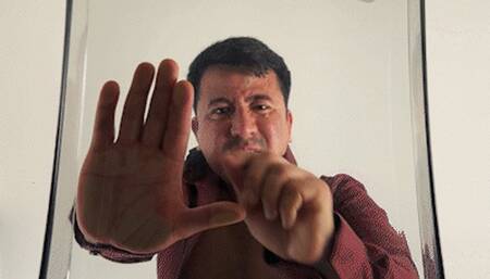 GIANT BRUNO SHRINKS HIS DISLOYAL STEPFAMILY SUB