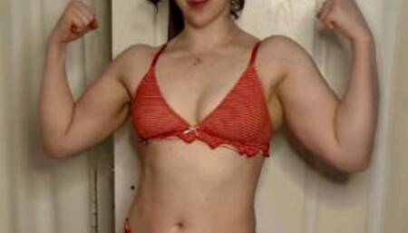 Nixie Takes The Shirt Off Bitch Sub's Back