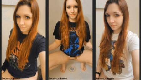 Graphic Tee Peeing Compilation