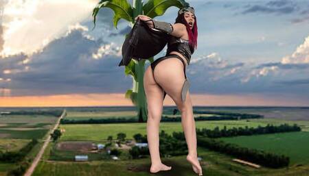 Giantess Debora & The Beanstalk