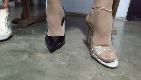 A goddess overpowered her lover (1)