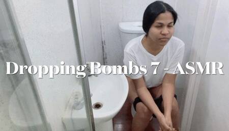 Dropping Bombs 7 - ASMR loud and clear sounds