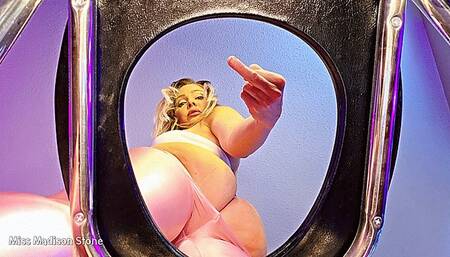 Shut up & Eat it Toilet Slave