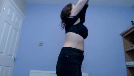 Peeping Tom Squashing Punishment