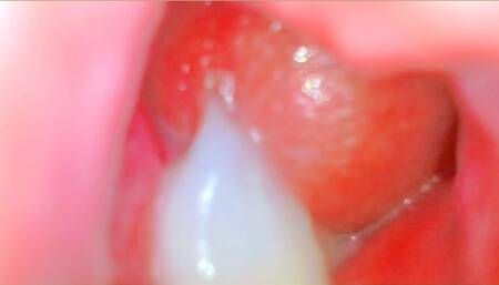 Best Camera Inside Pussy Porn - Huge Creampie In Blonde Model From Her Cervix’s POV - Couple