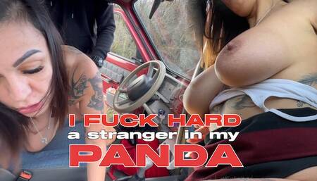 Picking up a Stranger Milf and Fuck her in my car_DIANA ZILLI