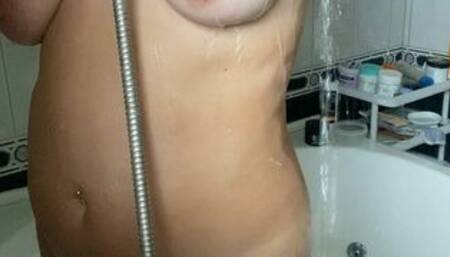 Milf Shower Head Masturbation