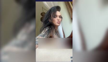 Trans, beautiful, and dangerously seductive ❤️‍????