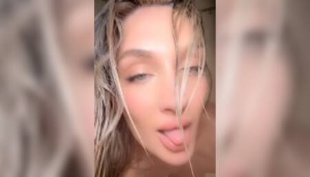 Just me and the water nothing in between ????