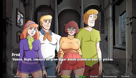 Porn game of Scooby-Doo Mistery 1