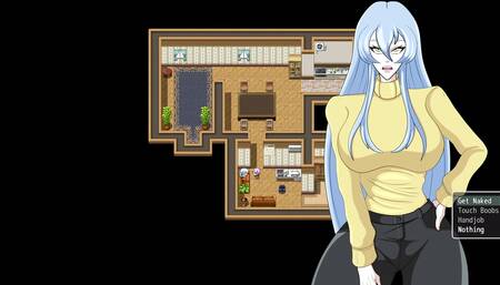 Masturbting to Miss D's Naked Body