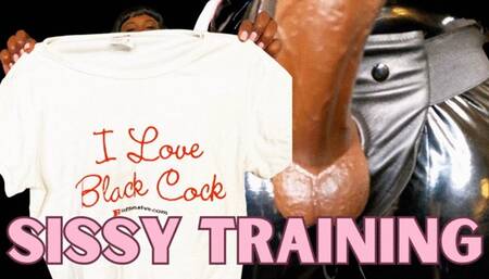 Making You My Sissy ft Queen Ava - A pegging POV scene featuring: BBC, catsuit, PVC, slave training, sissification, and BNWO - 4K MP4