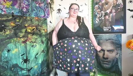 SSBBW BBW HALLOWEEN FASHION HAUL PLUS SIZED MODEL