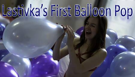 Lastivka's First Balloon Pop