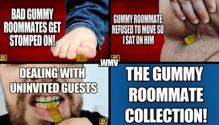KingMarti: The Gummy Bear Roommate Collection - 4K - WMV