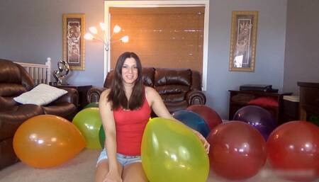 The Best Birthday Party Ever - Friend's Step-Mom Pops Balloons - SUBTITLES - Remastered - Kylie Jacobs - MP4 1080p HD