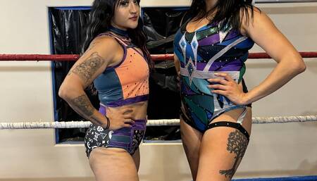 Women's Piledriver Match: Esmerelda v Goddess