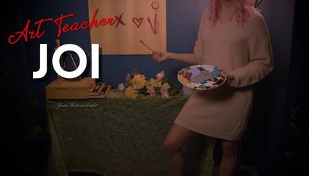 VIOLET FINAL art teacher joi