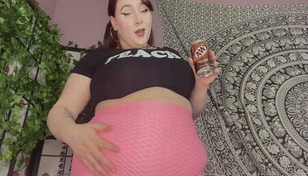 BBW Chugs Soda & Burps