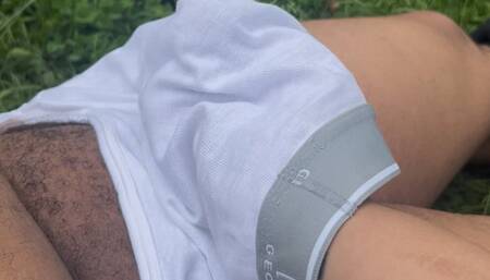 Pantsed in Public: I Strip & Bully My Hubby Bare on Lunch Break!