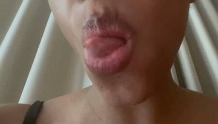 Just Swirling Around My Long Tongue