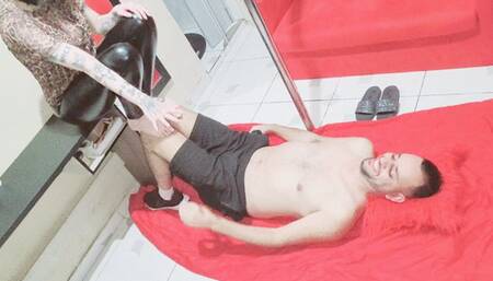 Trampling with the most famous carpet in são paulo pt2