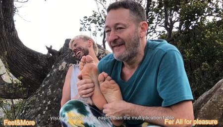 Runner tickles in the mountain but he ll get a revenge