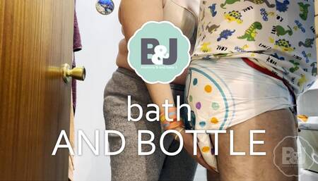 Bath and bottle