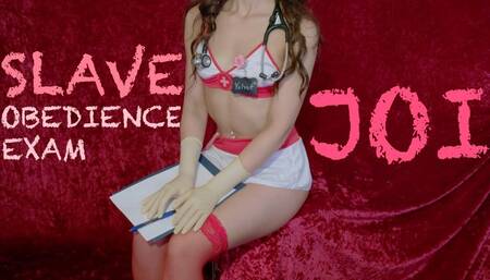Submit To Your Sexy Nurse: JOI Obedience Exam