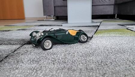 Collector Model Car Crush