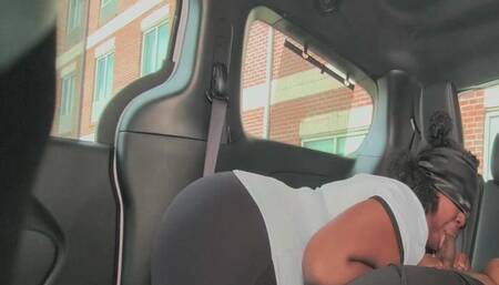 Messy nose ruin car bj