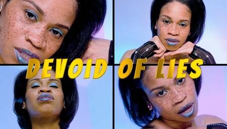 Devoid Of Lies- Ebony Femdom Goddess Rosie Reed Mesmerize Slave Training Conditioning- 1080p HD