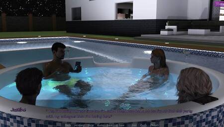 My Stepbrother 's Wife #45 - Jennifer Licked Justine 's Navel