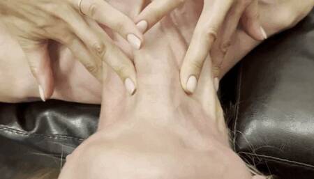 The veins on my sexy neck