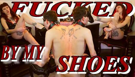 PLAYING WITH MY SHOES AND MY FURBY