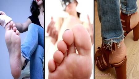 Mixed POV Sweaty Feet, Ignore, Foot Fetish, Findom, Breath Control Part 1 Full HD