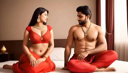 Hot Desi Indian Plumber Sex With Home Owner Bhabhi with huge 8 inch cock