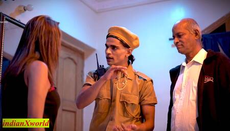 Truth in Her Eyes! fuck infront of her Old Husband