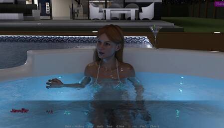 My Stepbrother 's Wife #45 - Jennifer licked Justine 's navel