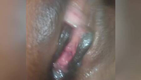 Horny Girl Fingers Herself