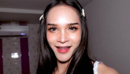 Asian femboy teen cutie anal penetration