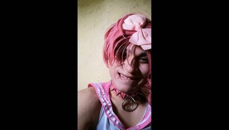 Sissy Hope, the insatiable slut