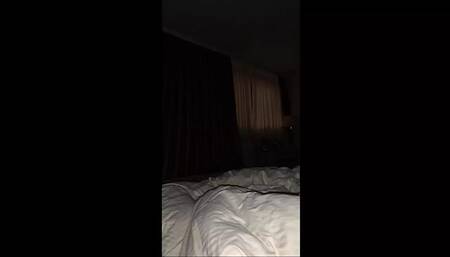 Young girl cheating on her husband