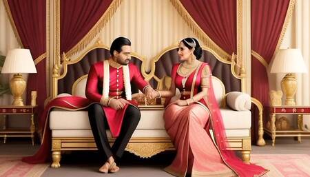 Indian Hot couple bunk and going Oyo room for Sex