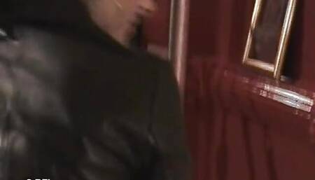 Poor guy punished from nasty punisher